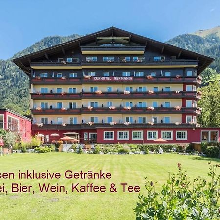 Hotel Germania Gastein - Ganzjahrig Inklusive Alpentherme Gastein & Sommersaison Inklusive Gasteiner Bergbahnen Bad Hofgastein Exterior photo