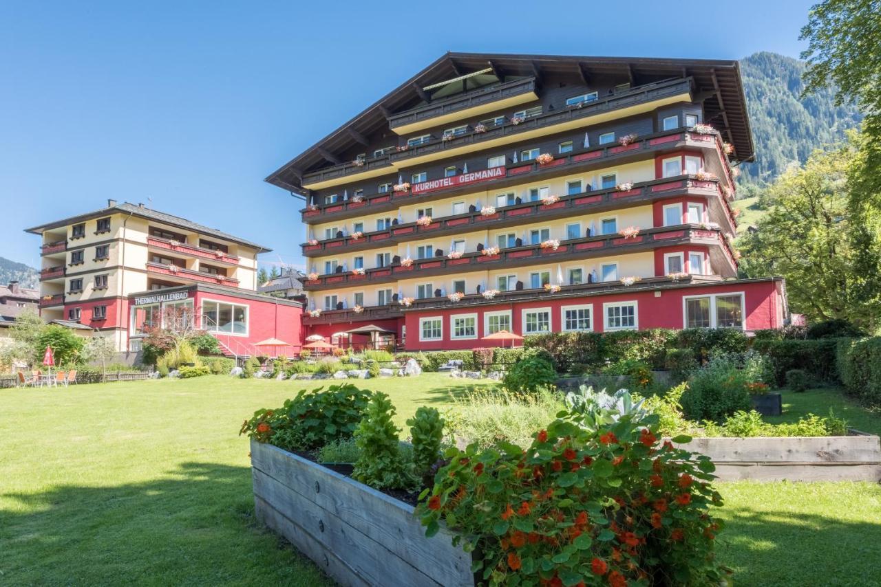 Hotel Germania Gastein - Ganzjahrig Inklusive Alpentherme Gastein & Sommersaison Inklusive Gasteiner Bergbahnen Bad Hofgastein Exterior photo